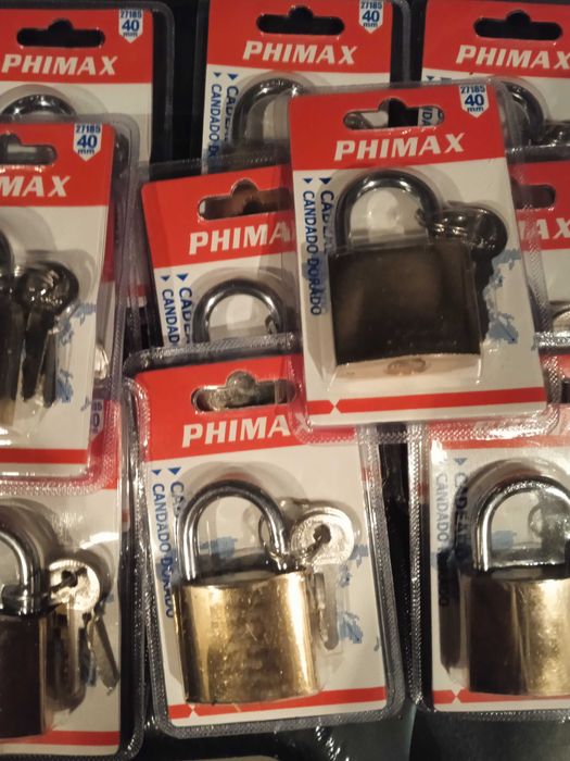 Cadeados por apenas 2.25€.