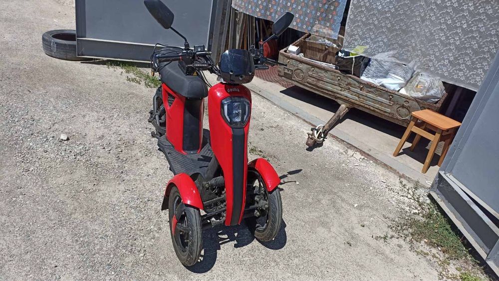 Продам електроскутер Doohan iTahgo Ho