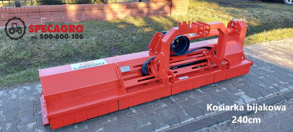 Bijakowa Kosiarka bijakówka rokosan tłuka mulczer Producent Dostawa