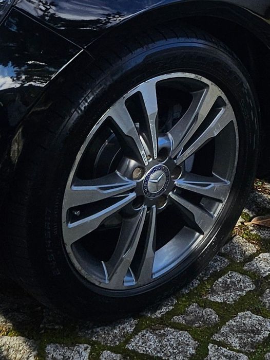 Jantes 17 5x112 Mercedes