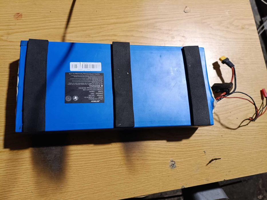 Продам літій-іонний акумулятор JETECH 52V 18Ah (936Wh).