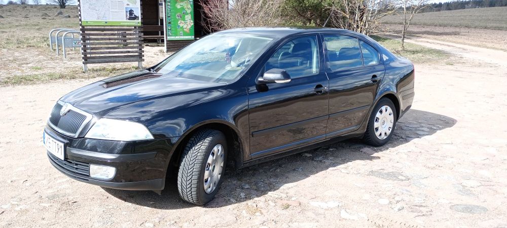 Skoda Octavia 1.6MPI LPG
