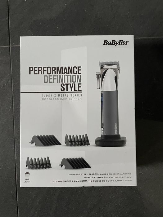 Profesjonalna maszynka BABYLISS Super X-Metal E996E