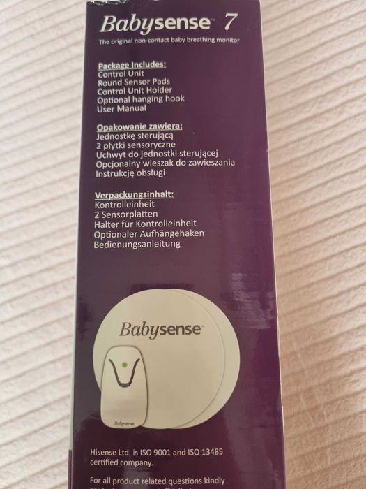 Monitor oddechu babysense 7