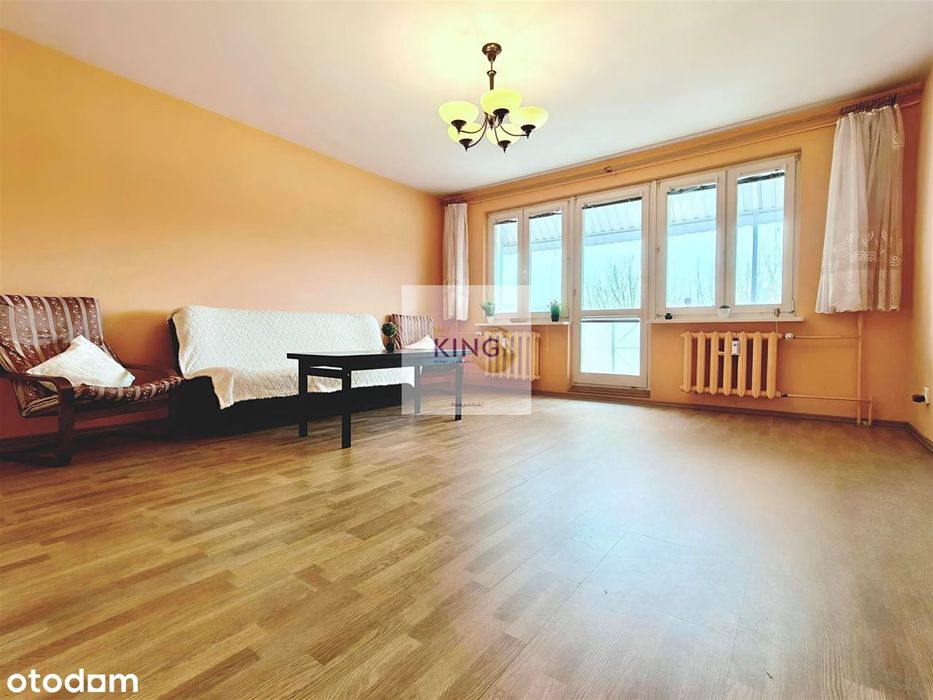 Spółdzielcze, rozkładowe, blok 1992r, duży balkon