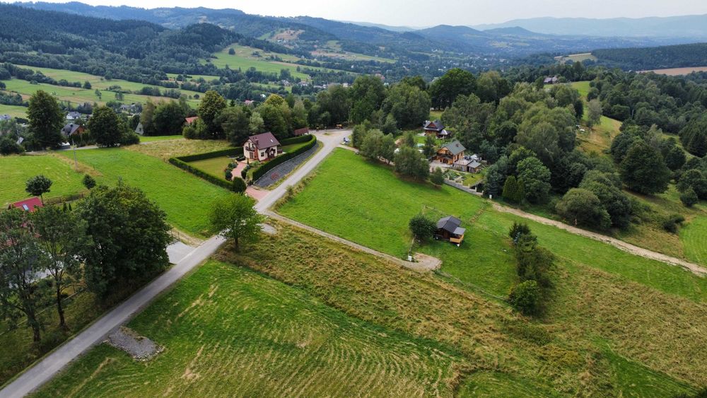 Działka Budowlana - gotowa - pełna dokumentacja KOCOŃ widok