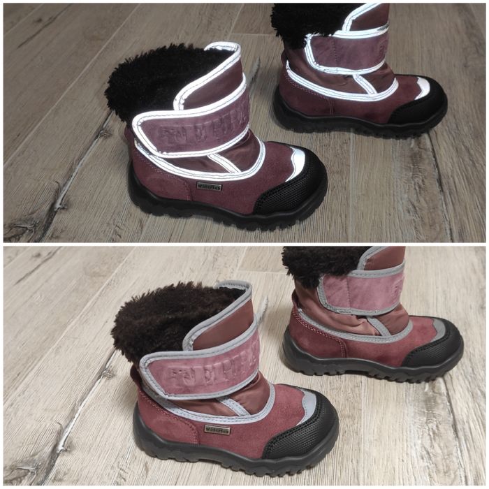 Зимові термо черевики Terrain, мембрана water-tex р-22