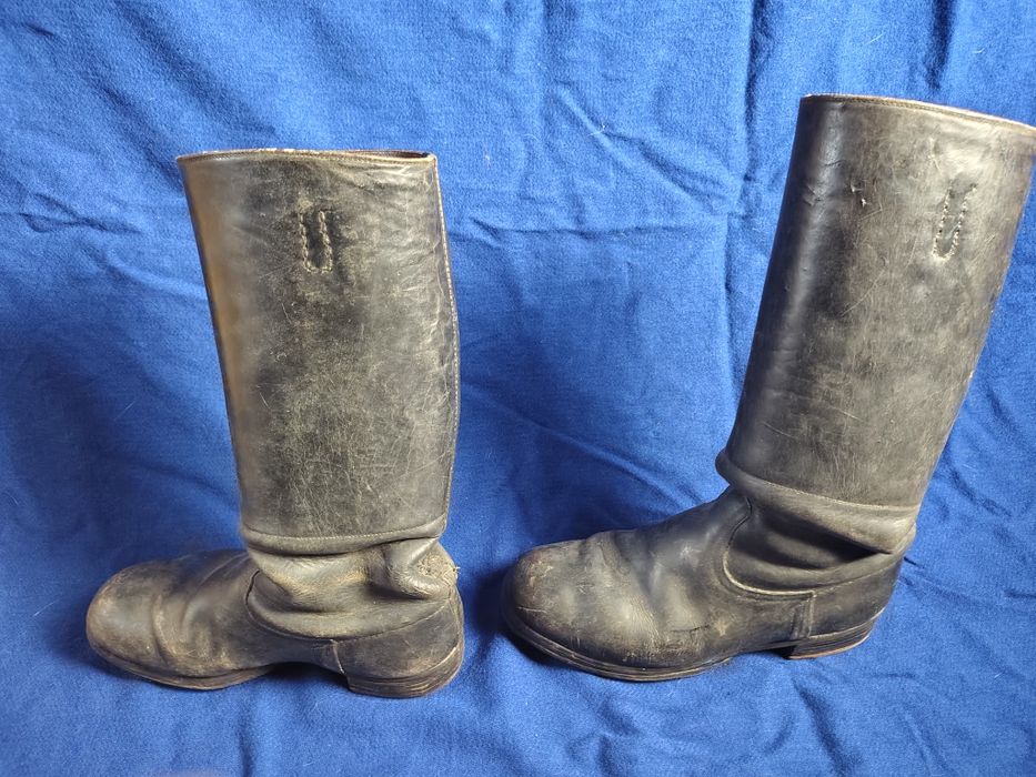 WW2 Німецькі офіцерські/унтер-офіцерські чоботи