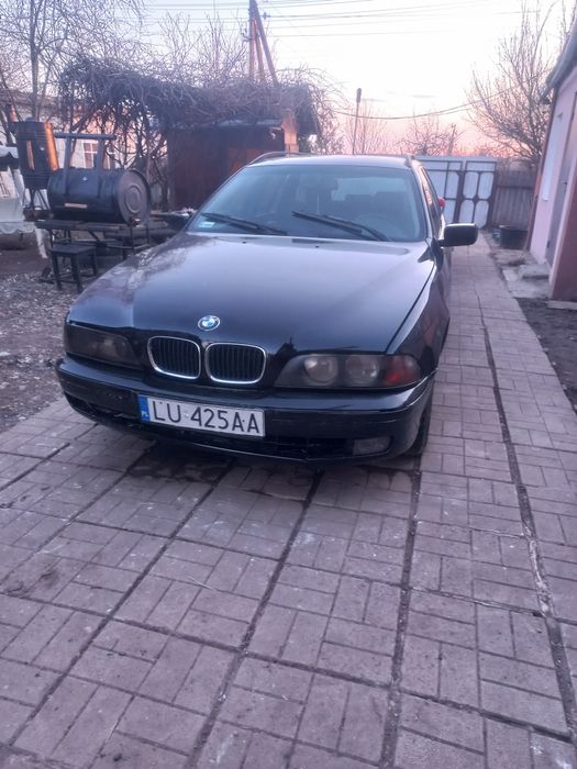 BMW E39 2.5 дизель  М51