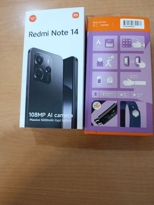 Vendo/troco Redmi note14+pulseira inteligente