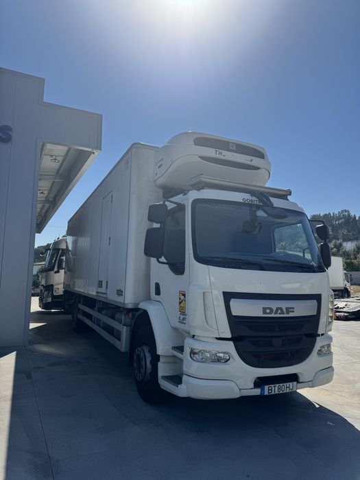 Camião Frigorifico Multitemperatura, ATP FRC válido até 2031 + 3 anos, DAF LF 280
