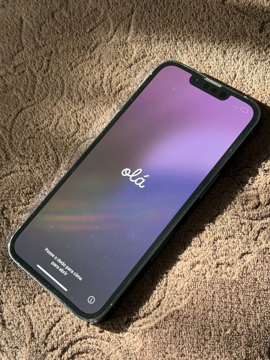 Iphone 13 pro azul