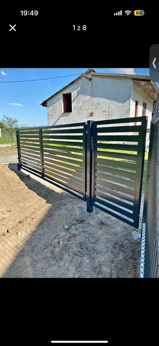 Bramy przesuwne ,Dwuskrzydłowe,furtki