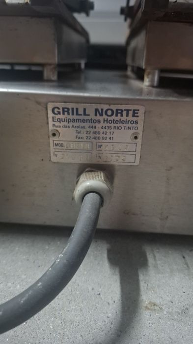 Infra dupla Grill Norte