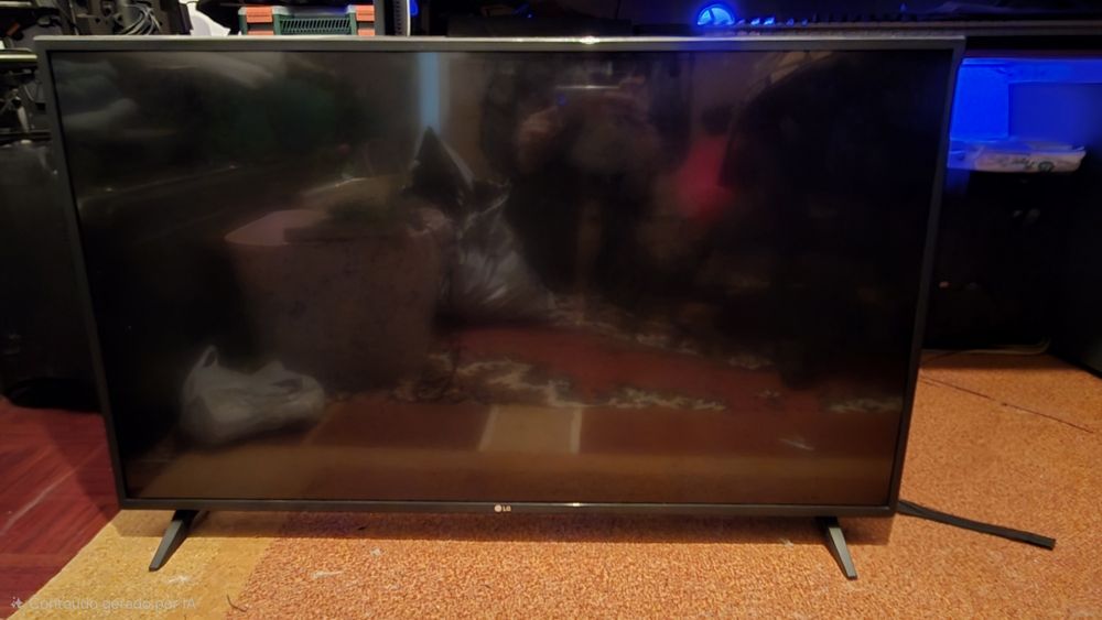 Lg tv led 43" polegadas