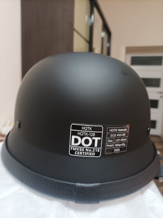 Вело мото піт байк шолом ретро