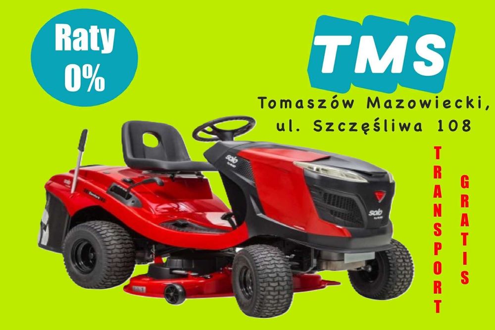 Kosiarka AL-KO T18-103.4 HD-A V2 | 103cm | Kosz 250L | Transport