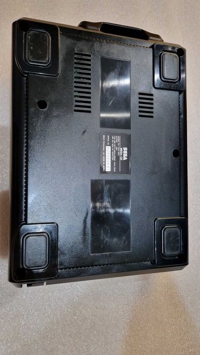 Konsola Sega Mega Drive + Sega Mega CD