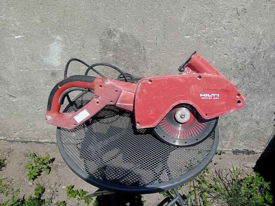 Piła do betonu elektryczna przecinarka Hilti DCH-EX 230 230V sprawna !