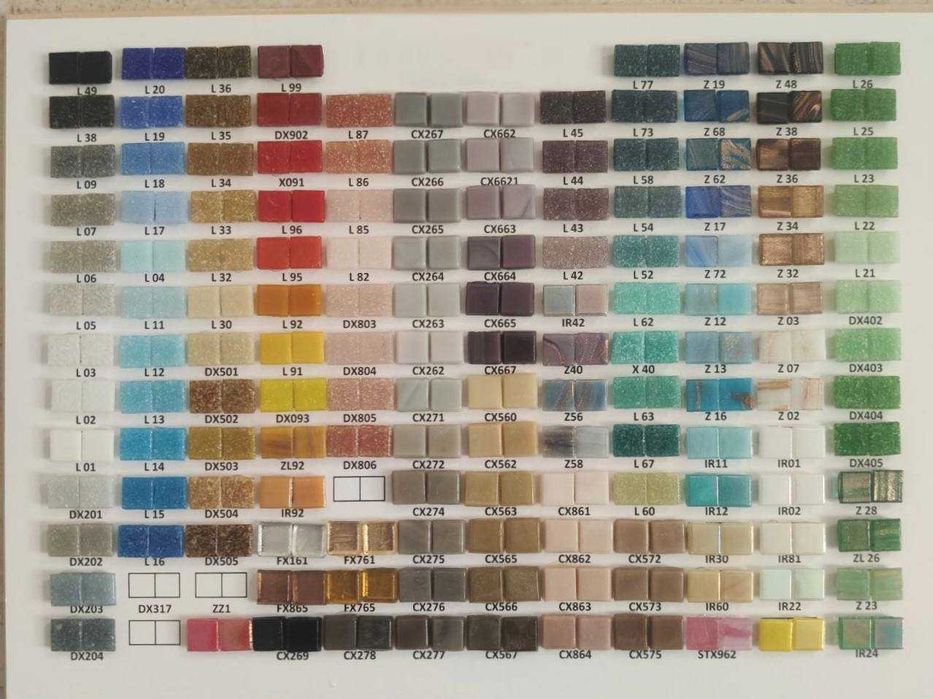 Скляна Плитка мозаїка Великі Кількості мозаика Colorplast зі Складу