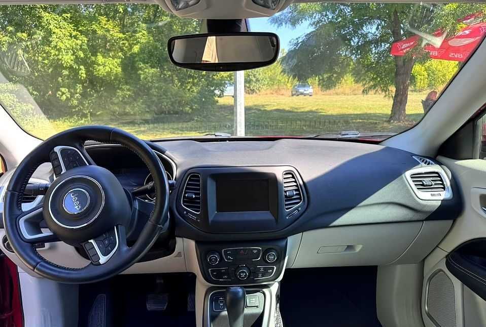 Jeep Compass 2019 2.4 бензин 102 000 км