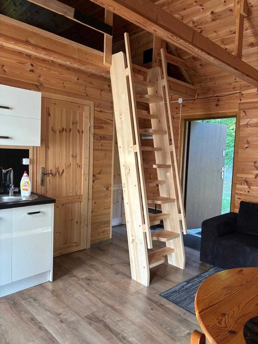 Leśny Zakątek – Mazury / Warmia – Domek nad jeziorem Dadaj – Ramsowo