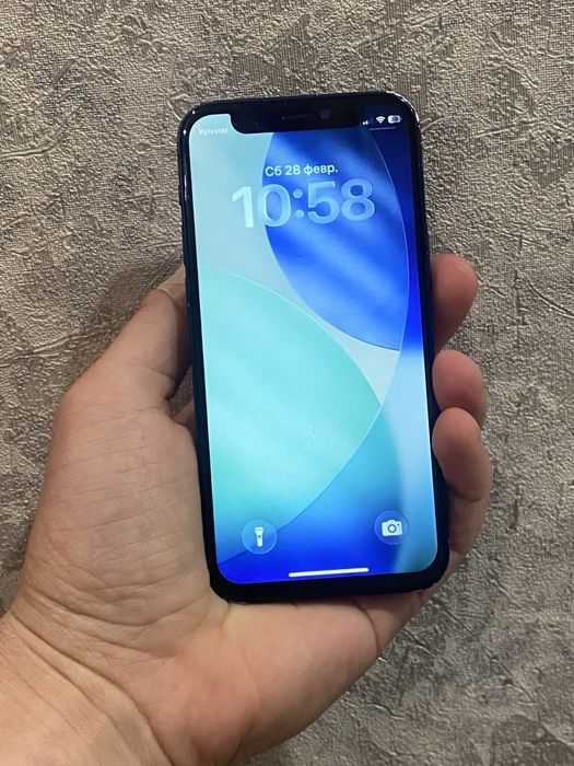 12 мини 128гб iPhone neverlock