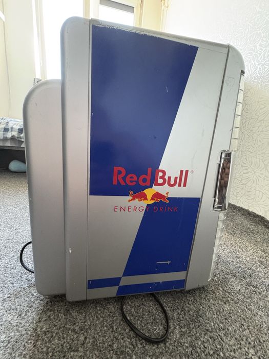 Kolekcjonerska Mini lodówka Red Bull