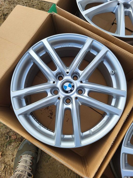 [435] Felgi aluminiowe 17 Cali 5x112 ET47 7Jx17H2 BMW +Czujniki