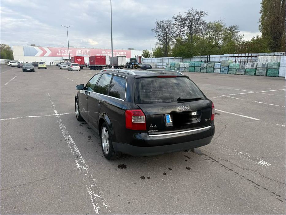 AUDI A4 B6 Ауди автомат 1.9 дизель