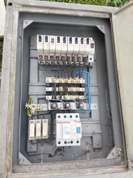 Quadros Elétricos Antigos Vintage