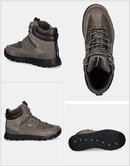 Чоловічі черевики Lacoste 41,43 лакост оригінал мужские ботінки