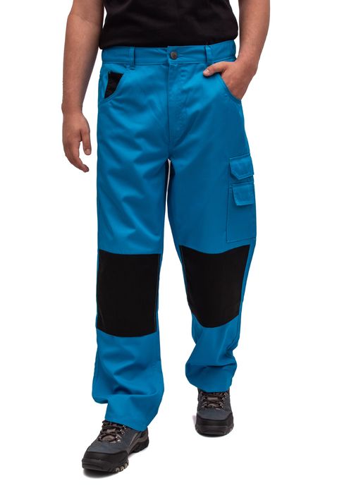 Spodnie Robocze Męskie Do Pasa Bhp Slim M 48.