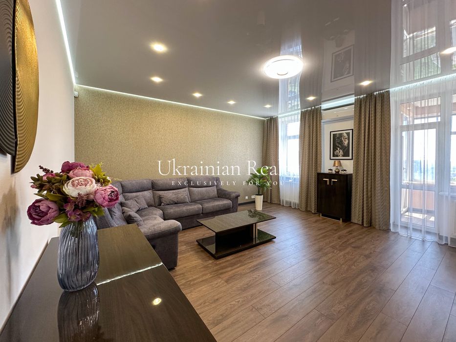 БЕЗ комісії. Оренда 4-кімнатної квартири з панорамним видом на Печерськ