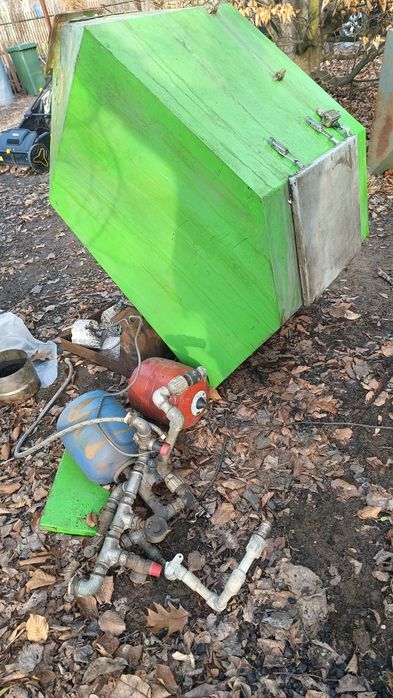 Części do kotła hef 38 KW