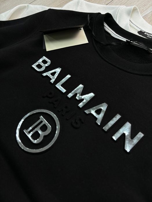 Свитшот BALMAIN мужской, батник , реглан, кофта худи