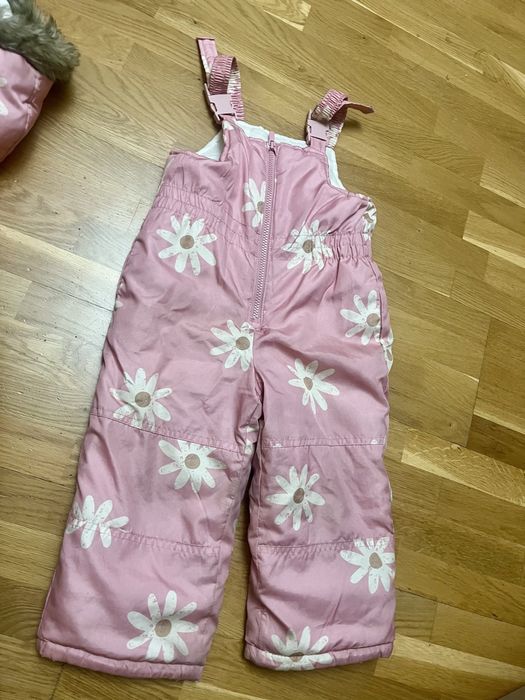 Зимовий комбінезон і куртка Carters р.93-98