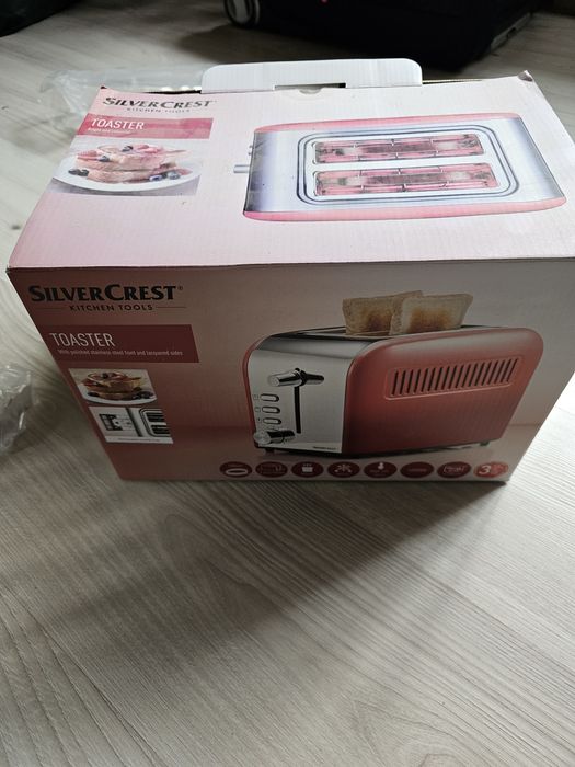 Opiekacz Silver Crest Nowy