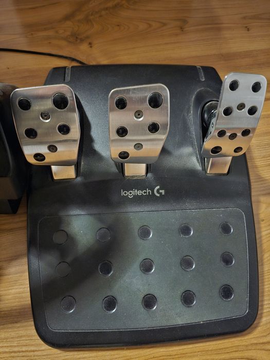 Logitech g920 + shifter