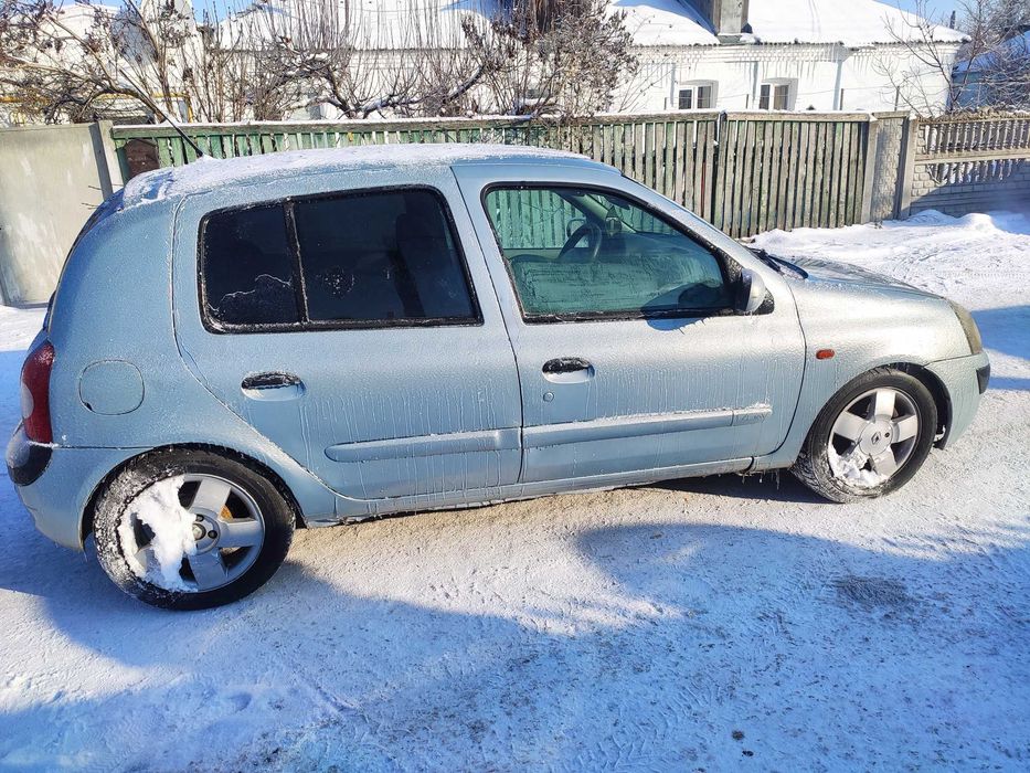 Renault clio 2 Рено кліо  1.4 Автомат