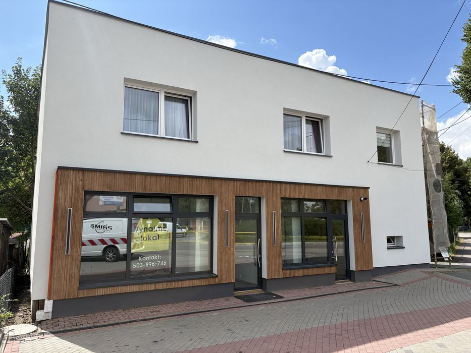 Wynajme lokal usługowy
