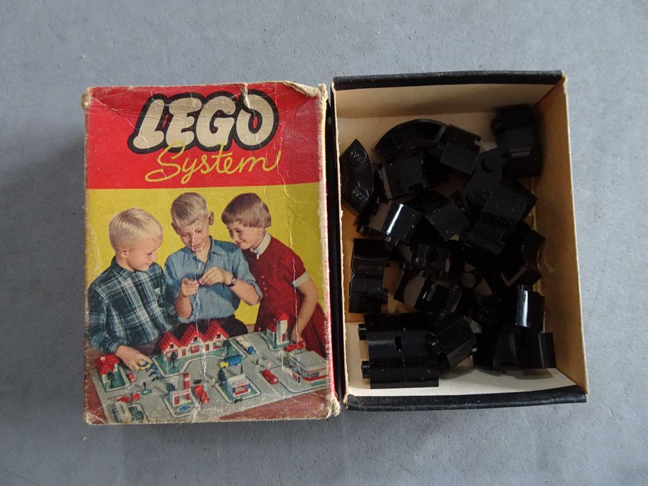 Caixa antiga Lego System 220
