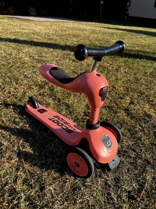 Scoot and Ride Highwaykick 1 Peach