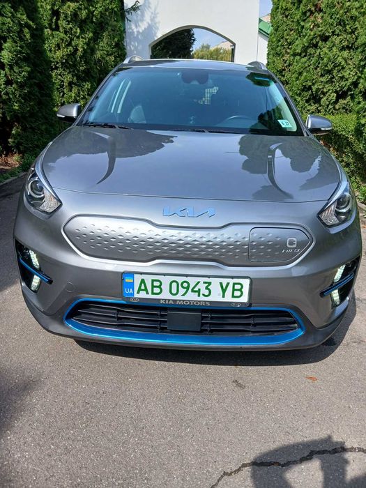 Kia Niro 2022 рестайлінг пробіг 72т