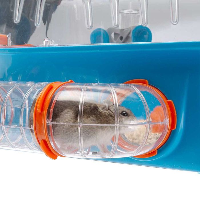 PORTES GRÁTIS - Gaiola Ferplast para HAMSTER Combi 2