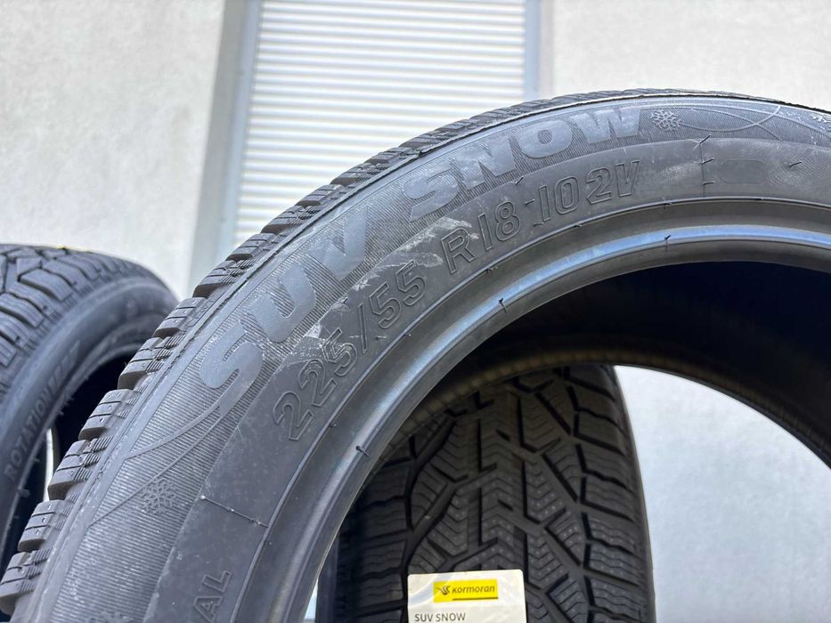 NOWE! zimowe 225/55R18 Kormoran Snow 102V XL prod. 2026rok! 5lat gwar
