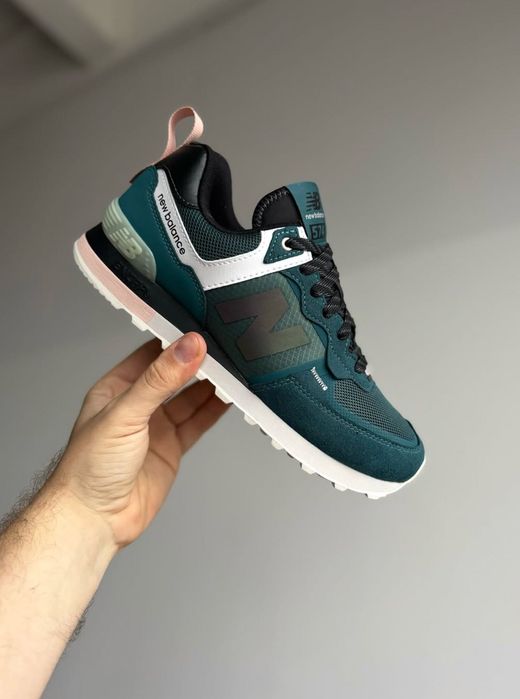 New Balance 574 Артикул ML574IE2 Оригінал чоловічі кросівки Нью Беленс