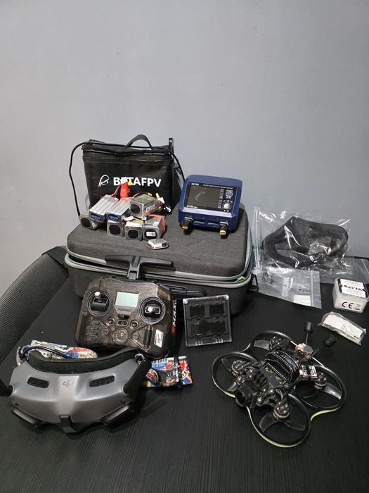 Dron fpv  pavo 25 V2 o4 pro cały zestaw