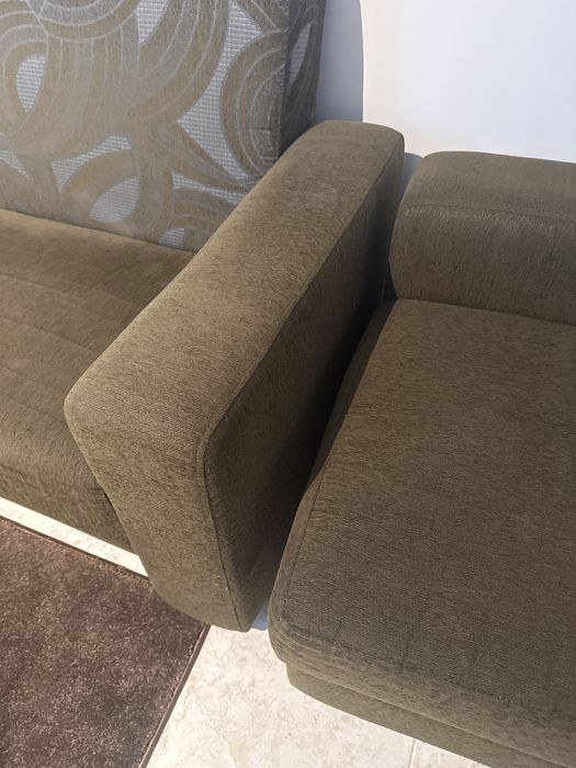 Sofa usado carregado