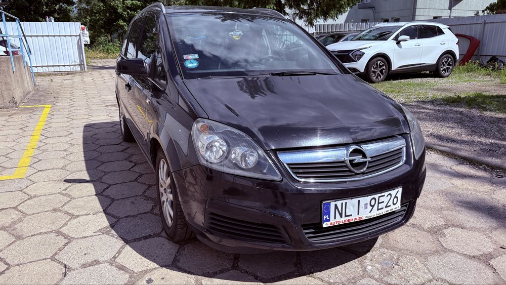 Opel Zafira  1.9 cdti
